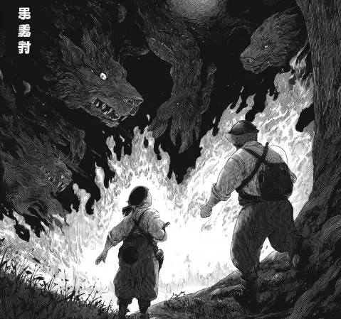 剧情电影《海岸线》作品封面