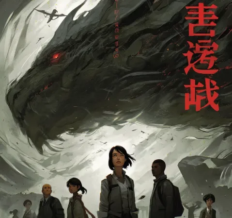 悬疑剧集《雾中来客》作品封面